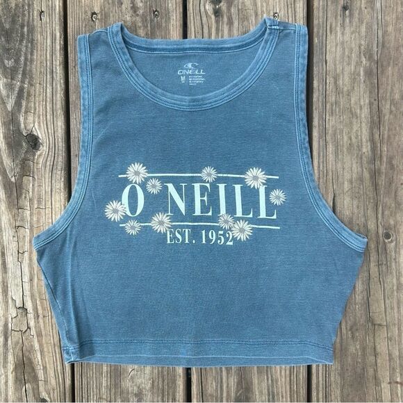 O’Neill Women’s Cropped Tank Top Size M - Picture 1 of 4